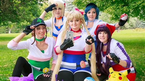 POKEMON GO and SAILOR MOON Cosplay Mashup — GeekTyrant | Sailor moon ...