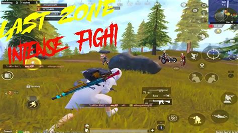 Last Zone Full Intense Fight Bgmi Gameplay Youtube