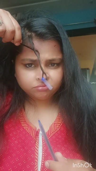 Viral Curl Hack Pen Se Try Kiya😨😨😨😰😰😰 💯🤯shortsviraltrendingtiktok