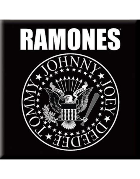 Ramones - Classic Logo Magnet - Pop Music