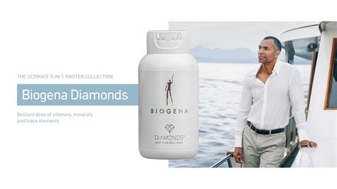 Biogena Diamonds High End Most Exceptional Supplement Preparation