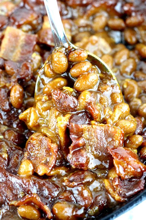 The Best BBQ Baked Beans with Bacon - Everyday Made Fresh