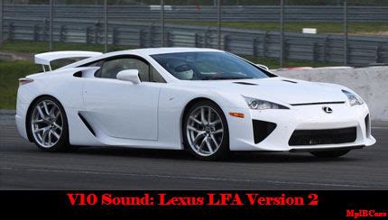 GTA San Andreas V10 Sound: Lexus LFA Version 2 Mod - GTAinside.com