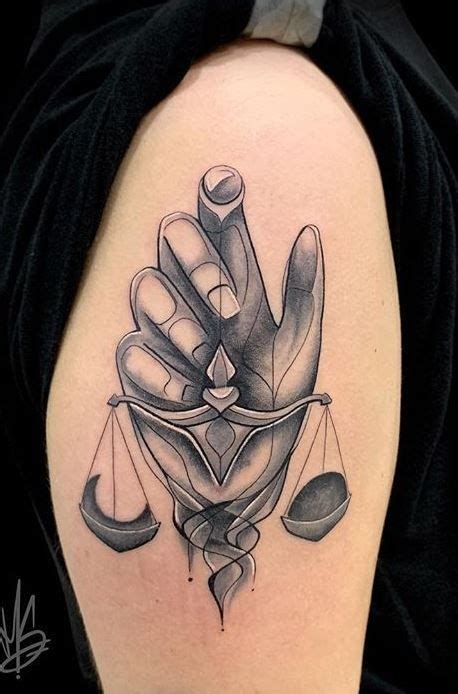 Unique Libra Tattoos To Compliment Your Personality And Body