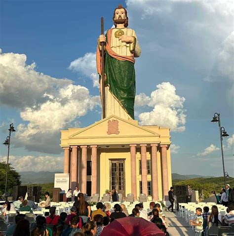 Inauguran San Judas Tadeo Gigante En Badiraguato La Ltima Nota