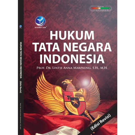 Jual Buku Original Hukum Tata Negara Indonesia Edisi Revisi Shopee