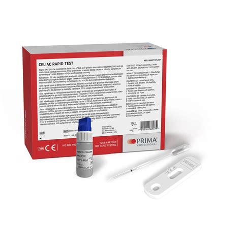Экспресс-тест на целиакию - 800077IP-20P - SENTINEL DIAGNOSTICS - IgG ...