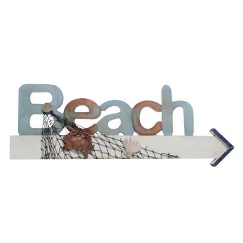 OCHOA Figura Decorativa Beach Madera 20x7 01 52 4008