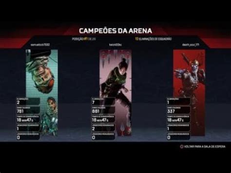 Apex Legends campeão 2 YouTube