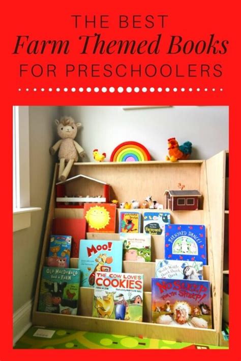 The Best Farm Themed Books for Toddlers & Preschoolers - Celebrating ...