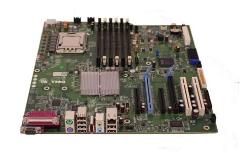 DELL MAINBOARD MOTHERBOARD PRECISION T3500 09KPNV Mit XEON CPU 2 8 GHZ