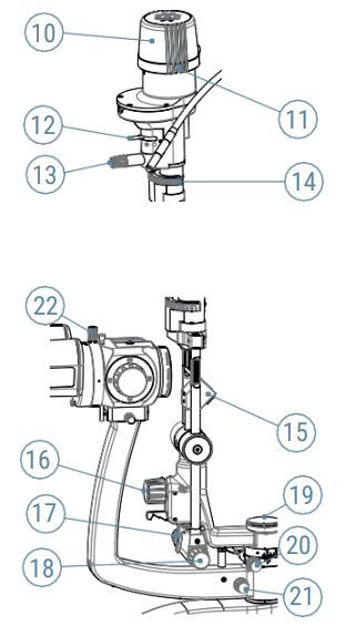 TOMEY TSL 7000H Digital Slit Lamp User Manual