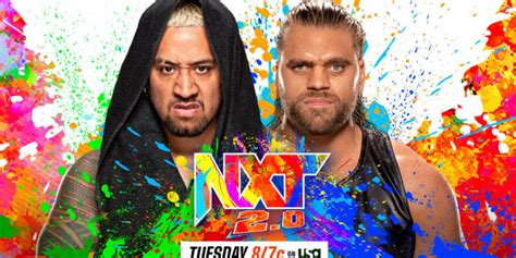 WWE NXT Preview For Tonight Commercial Free Opener Heatwave Summit