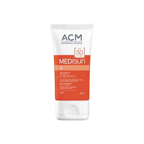 ACM Medisun Gel Spf50 Tube 40ml