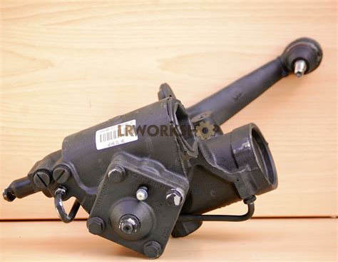 Steering Box Power Adwest Lightweight Find Land Rover Parts At