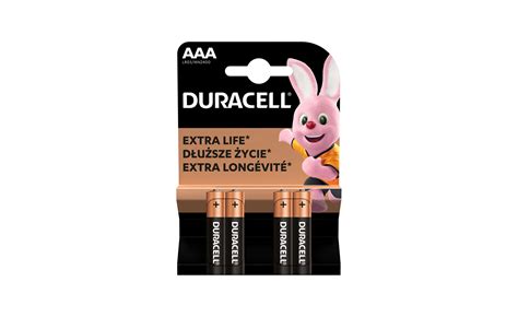 Duracell Basic AAA 4 Baterije Emmezeta Webshop