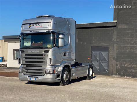 Trattore Stradale Scania R In Vendita Italia Frosinone Qr