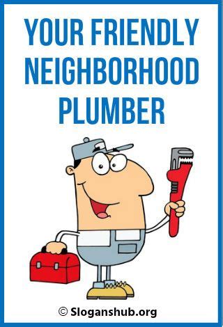 47 Catchy Plumbing Slogans Taglines Slogan Writing Plumbing Slogan