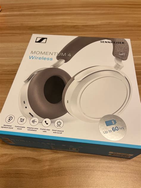 Sennheiser Momentum 4 Wireless 無線耳機 頭戴式耳機 罩耳式耳機 音響器材 頭戴式罩耳式耳機