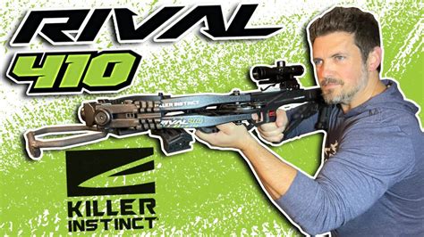 Killer Instinct Rival 410 Crossbow Compact Lightweight And Powerful