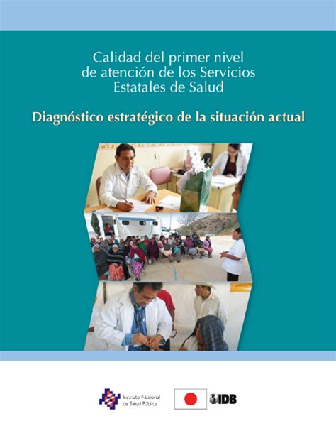 Pdf Calidad Del Primer Nivel De Atención De Los Servicios Estatales