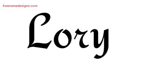 lory Archives - Free Name Designs