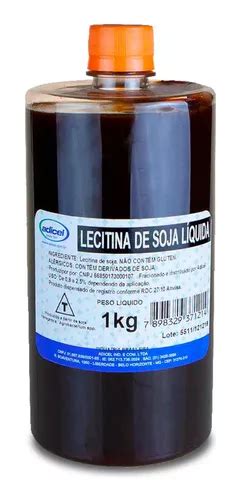 Emulsificante Lecitina De Soja L Quida Kg Parcelamento Sem Juros