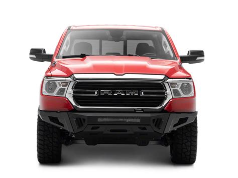 RedRock RAM 1500 Pre Runner HD Modular Winch Mount Front Bumper R155825