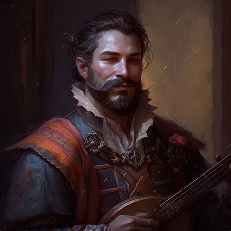 Bard Dnd Avatar Ai Art By 3d1viner On Deviantart