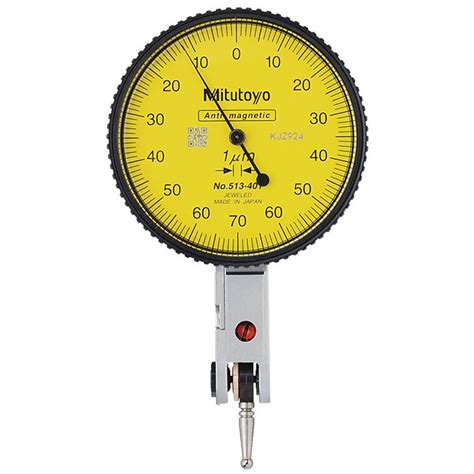 Mitutoyo 513 405E Metric Dial Test Indicator 513405E From Lawson HIS