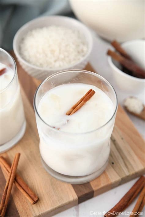 Easy Horchata Recipe With Sweetened Condensed Milk Deporecipe Co