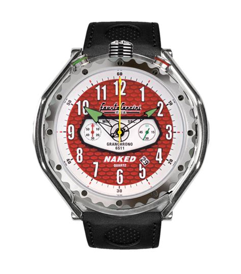 Naked Bike Collection Fausto Lancini Time Changers Watches