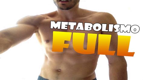 Cómo Acelerar El Metabolismo Para Quemar Grasa Youtube