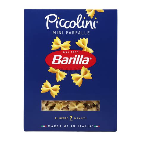 Pasta Barilla Mini Farfalle N G