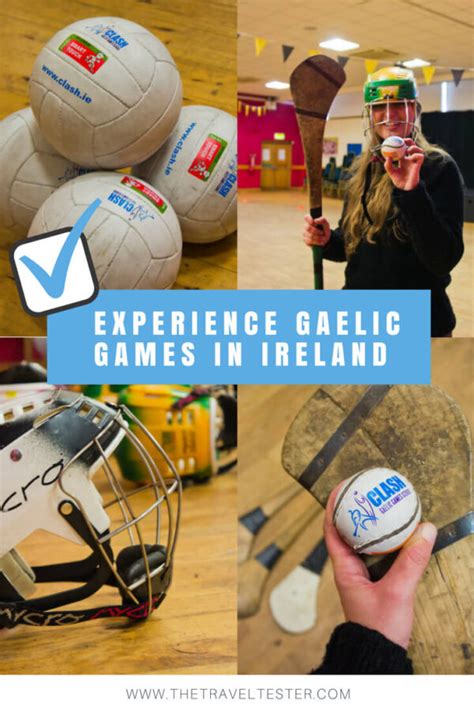 Experience Gaelic Games You Didnt Know Existed The Travel Tester