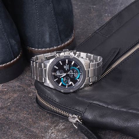 Edifice EFR-S567 / 5619 / 9.5 mm Slim Case, Flat Bezel & Sapphire Crystal