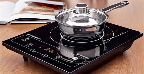 Cooktop 1 boca de indução Brastemp Gourmand portátil