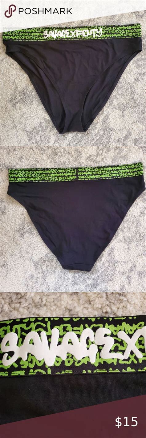 Savage X Fenty Forever Savage High Leg Bikini Underwear In High