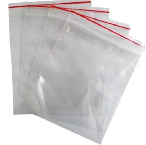 transparent max load  grams polypropylene zip lock pouch bags