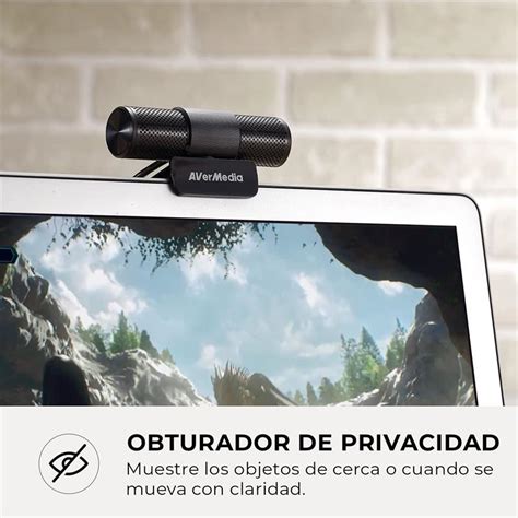 WEBCAM AVERMEDIA YOUTUBER PW313 HD 1080P 30FPS IGS Computers Canarias