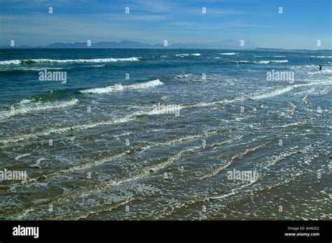 cape town false bay sea waves south africa rsa stock photo alamy