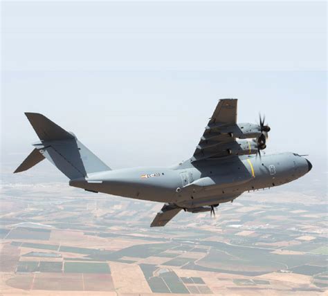 First Spanish Air Force A400M Makes its Maiden Flight - Defence Turkey ...