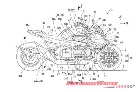 Honda granted leaning trike patent - webBikeWorld