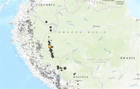 Terremoto En Brasil De Grados Estremece Lo Profundo Del Amazonas