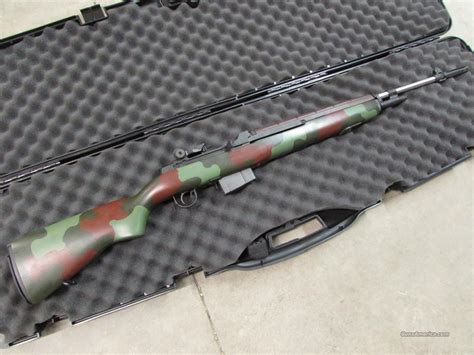 Springfield Armory M1a Super Match Camo Fibergl For Sale