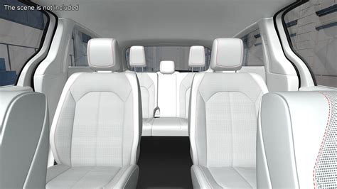 Waymo NAIAS 3 Self Driving Car Simple Interior 3D Model $99 - .3ds ...