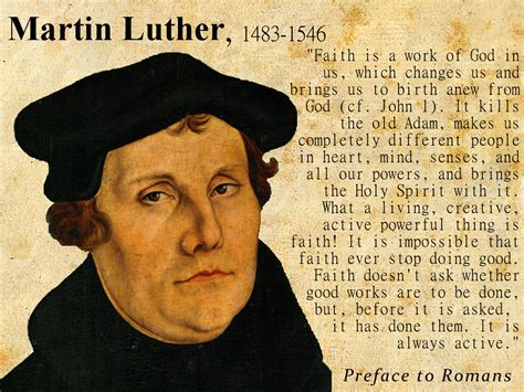 Schon Martin Luther Reformation