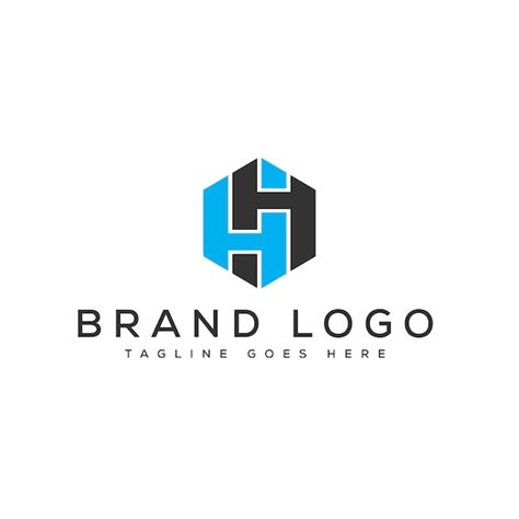 Premium Vector Letter Hh Logo Design Vector Template Design For Brand