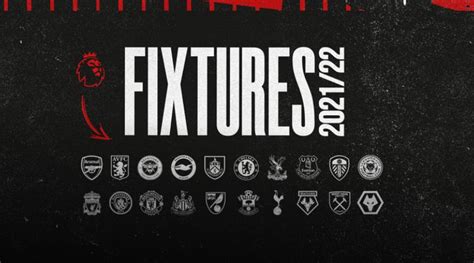 United's 2021/22 Premier League fixtures - MUFC Global