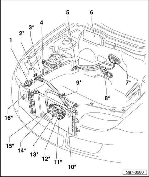 Skoda Workshop Manuals Roomster Heating Ventilation Air